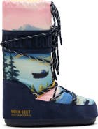 Moon Boot® x Guest In Residence Icon High Postcard Boot