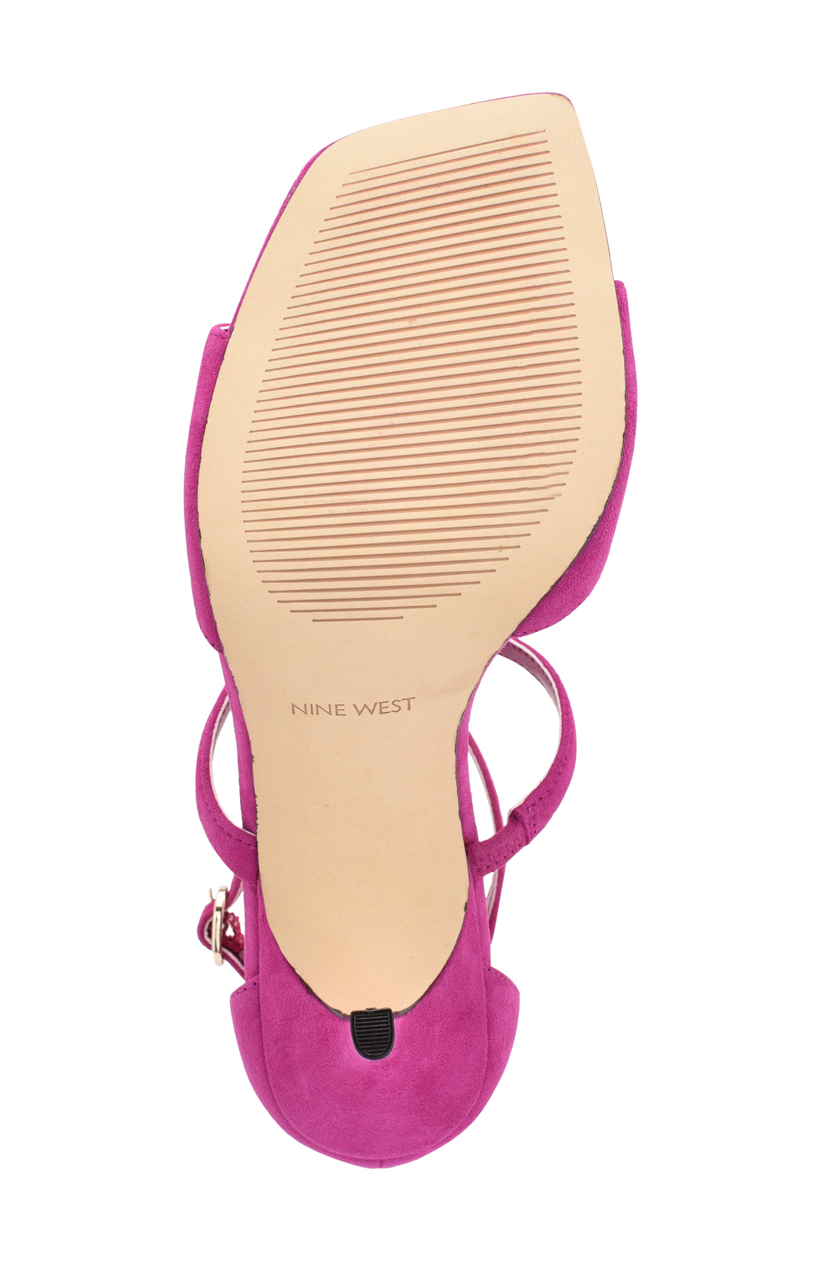 Sighs Sandal, Alternate, color, MEDIUM PINK SUEDE