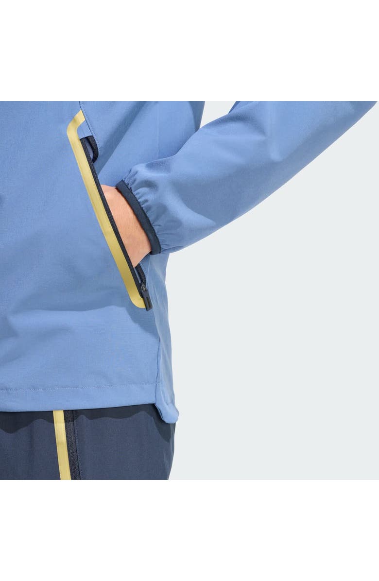 adidas Men's adidas  Blue Argentina National Team FIFA x World Cup Tiro Travel Raglan Full-Zip Windbreaker Hoodie, Alternate, color, Blue