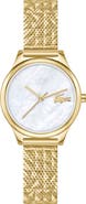 Lacoste Mini Crocodelle Mesh Strap Watch, 28mm