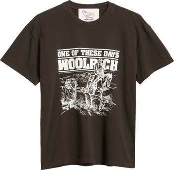 ★24SS 大人気★ONE OF THESE DAYS X WOOLRICH L/S POCKET TEE One of these Days One of These Days x Woolrich LONGSLEEVE