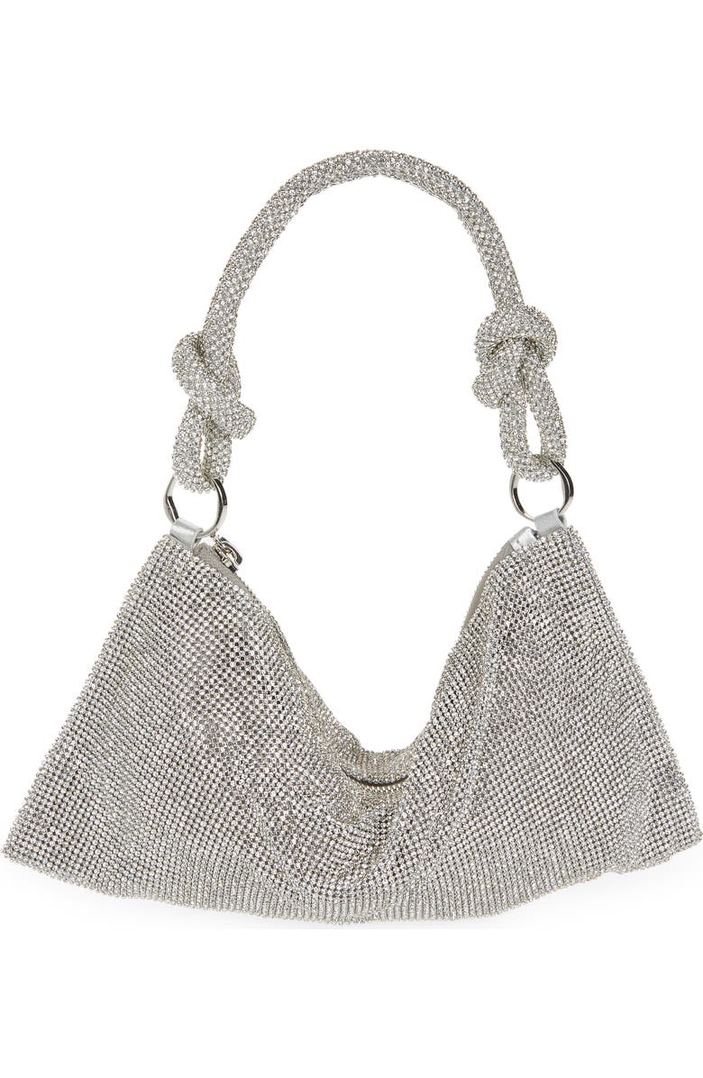 Cult Gaia Hera Nano Rhinestone Shoulder Bag, Alternate, color,