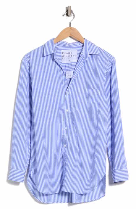 Joedy Striped Cotton Boyfriend Shirt