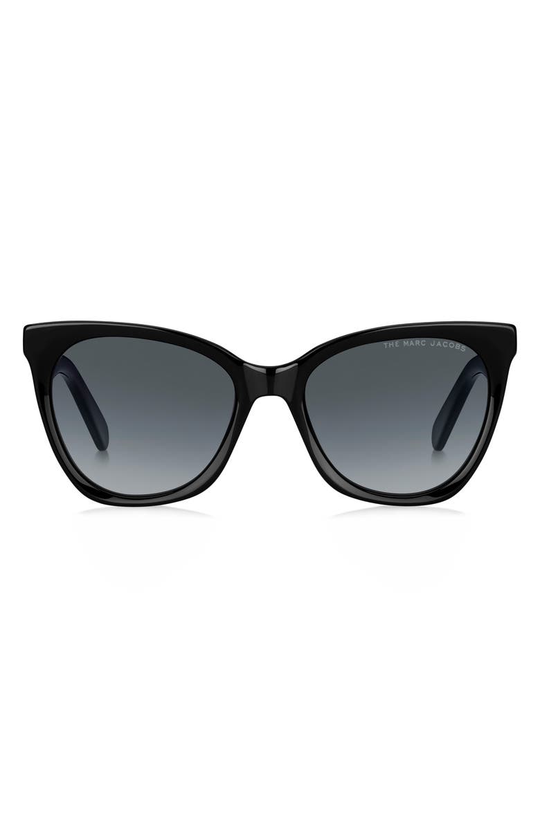 Marc Jacobs 54mm Cat Eye Sunglasses, Main, color,
