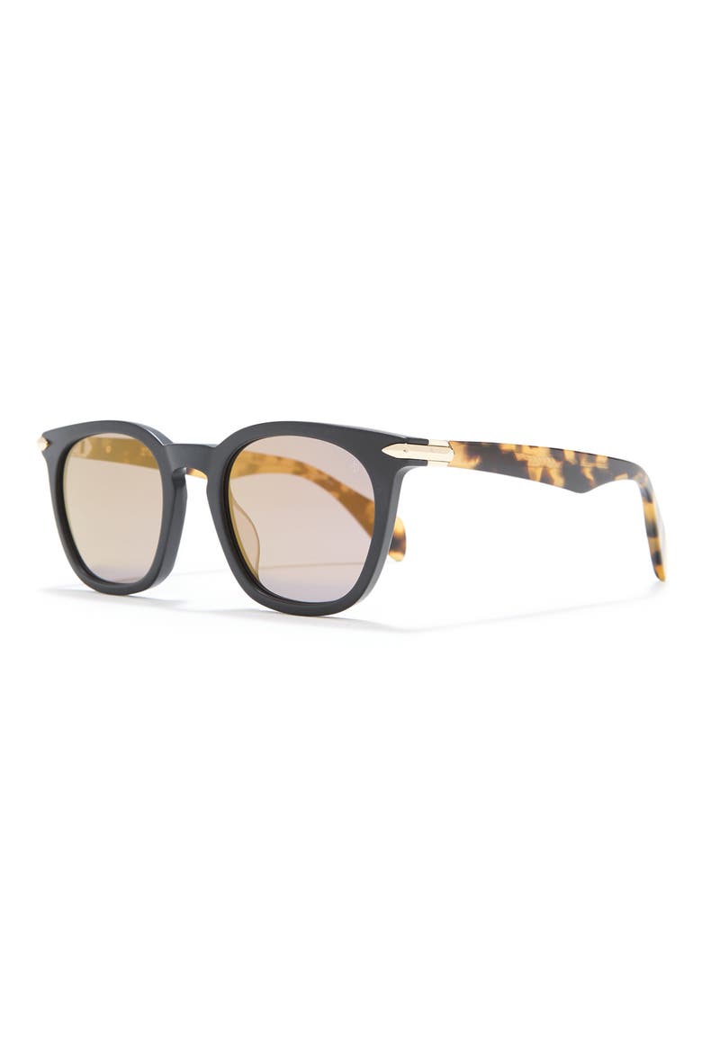 rag & bone 50mm Round Sunglasses (Women) | Nordstromrack