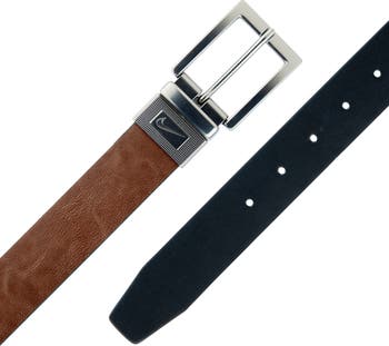 Smooth Faux Leather Belt