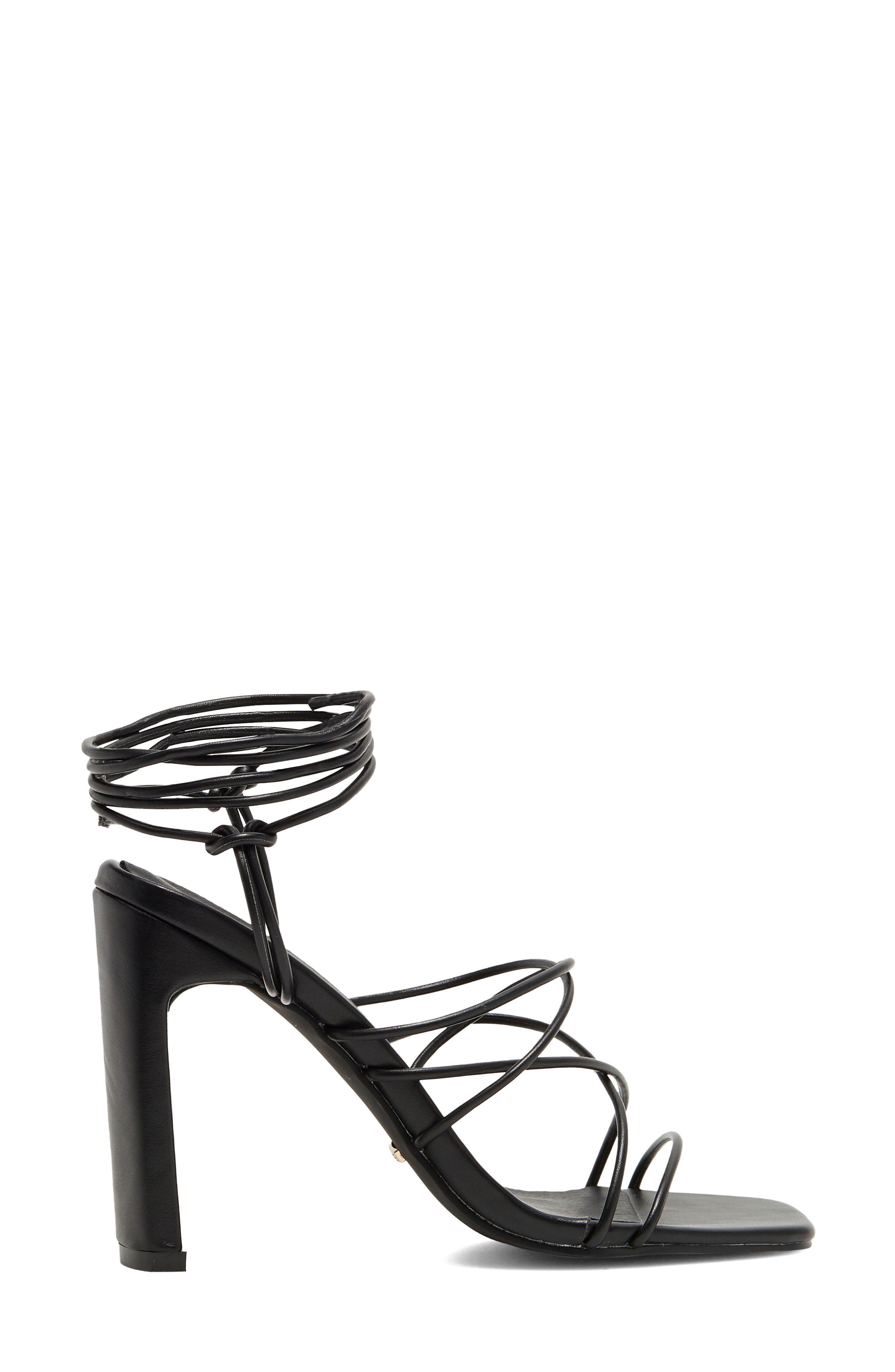 Billini Heather Ankle Tie Sandal, Alternate, color, 