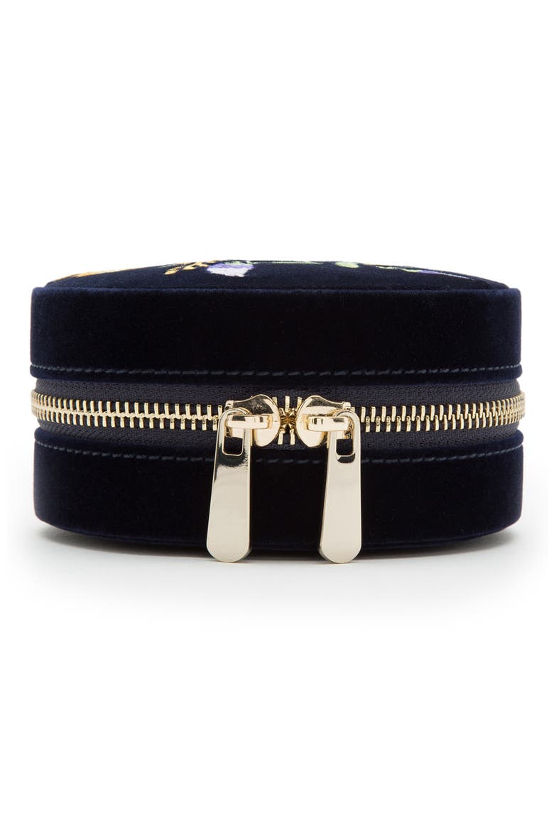 Zoe Travel Round, Alternate, color, INDIGO