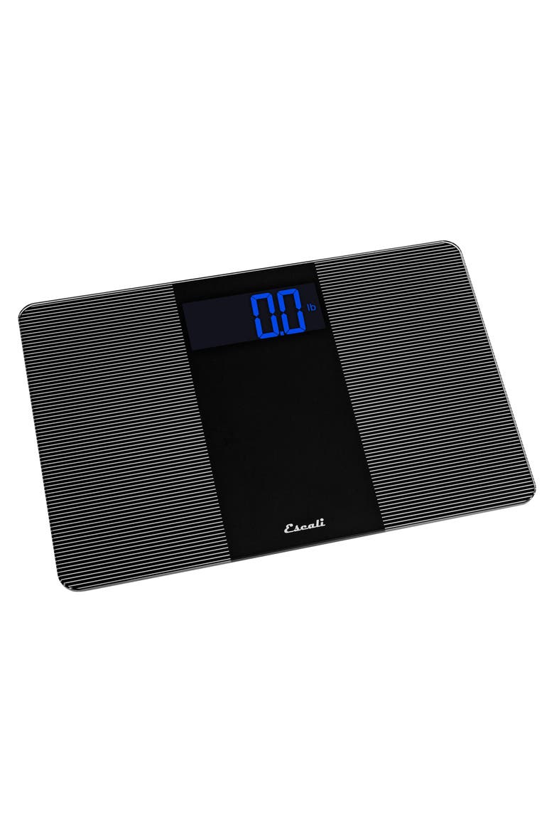 Extra Wide Bathroom Scale, Alternate, color, Black/White