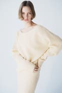 H&M Alpaca-blend One-shoulder Jumper