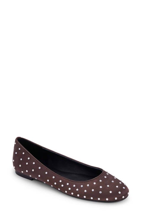 Sadie Embellished Ballet Flat (Women)