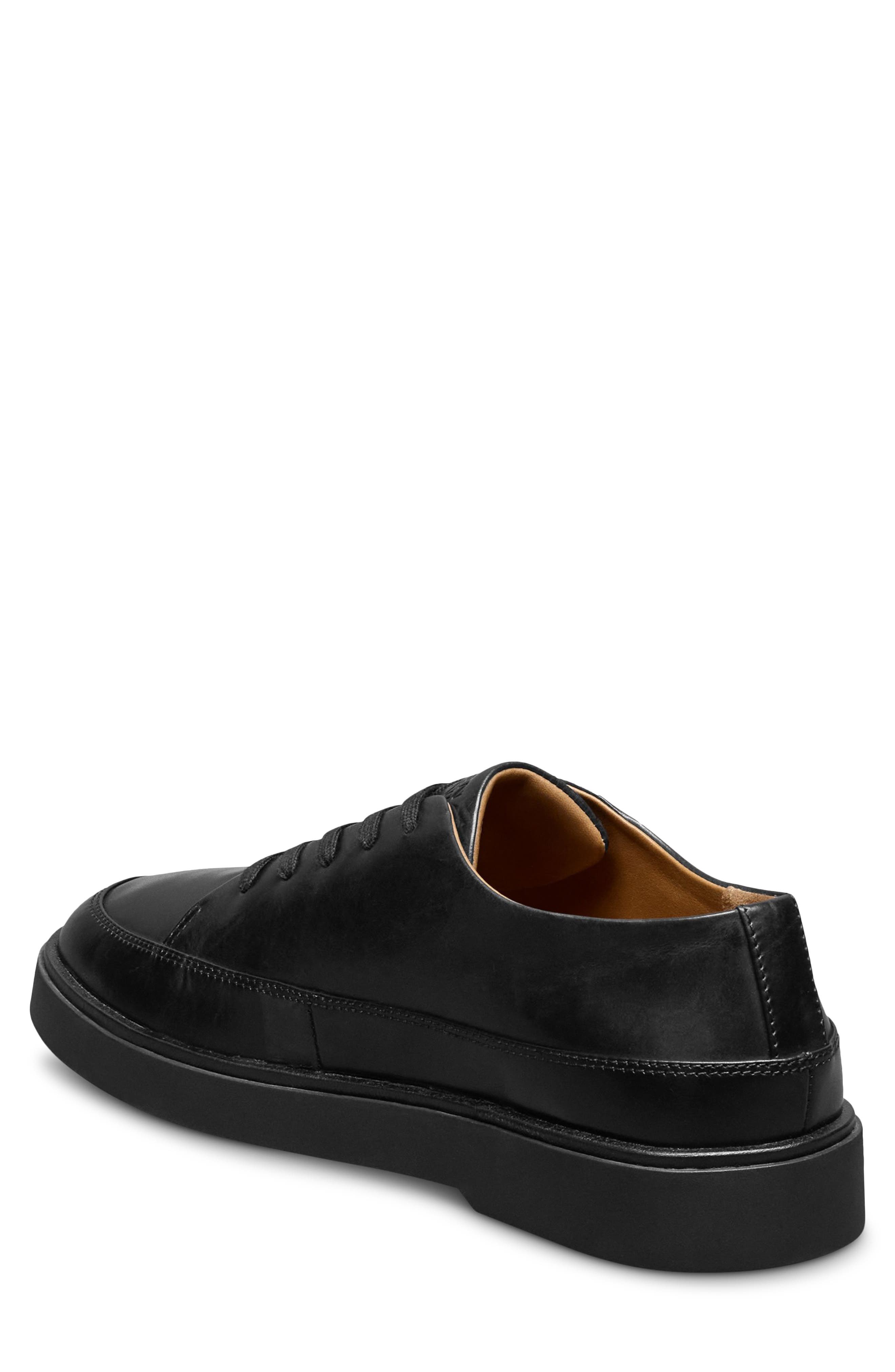 Julian Plain Toe Oxford, Alternate, color, BLACK