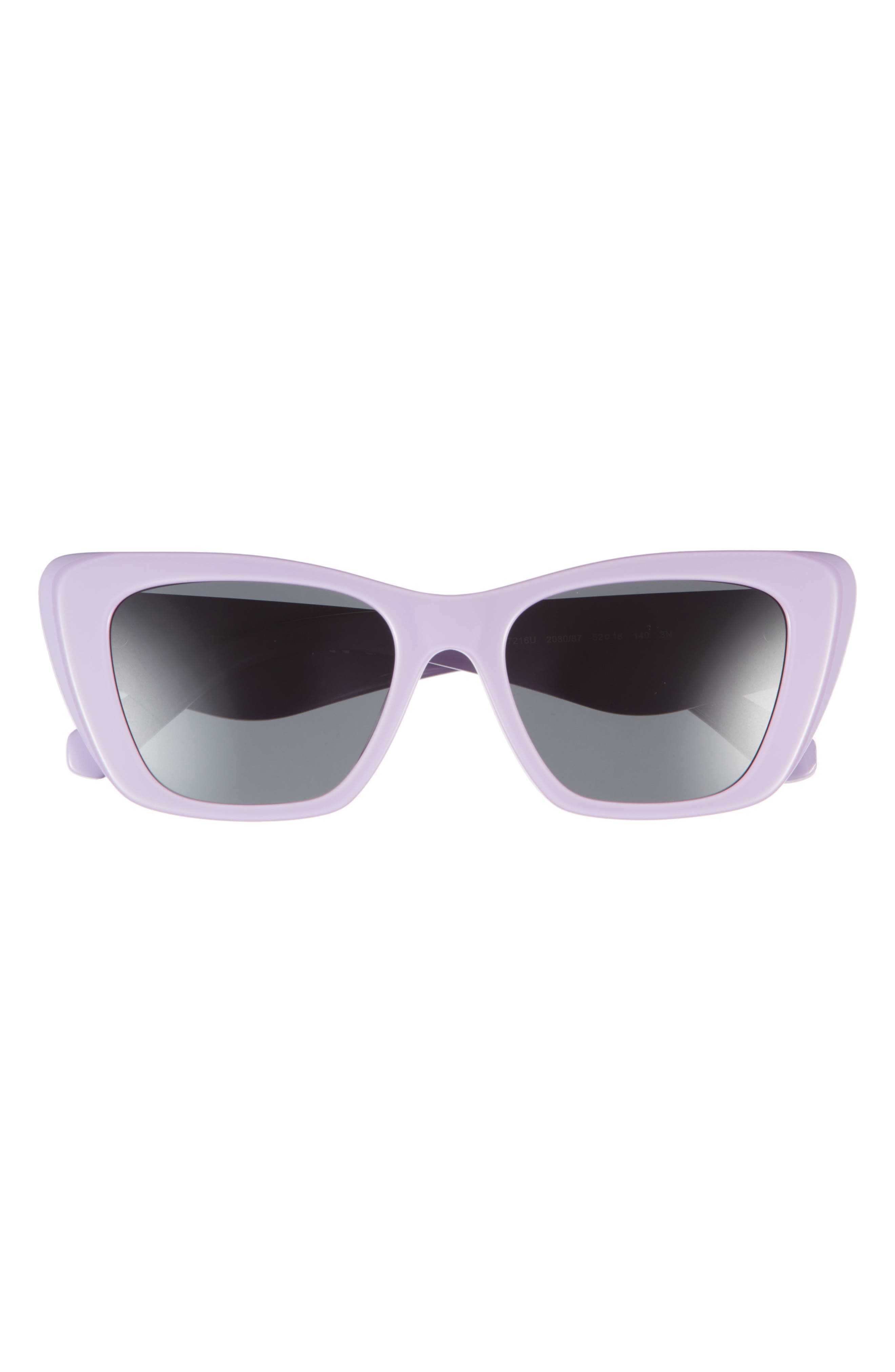 52mm Cat Eye Sunglasses