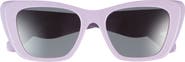 Tory Burch 52mm Cat Eye Sunglasses