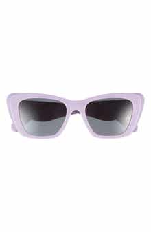 52mm Cat Eye Sunglasses