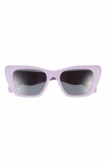 52mm Cat Eye Sunglasses