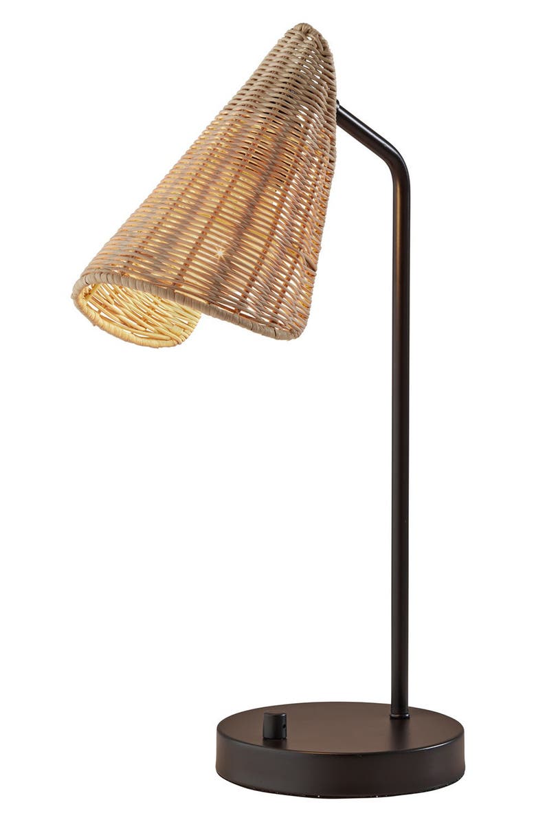 ADESSO LIGHTING Cove Desk Lamp, Main, color,