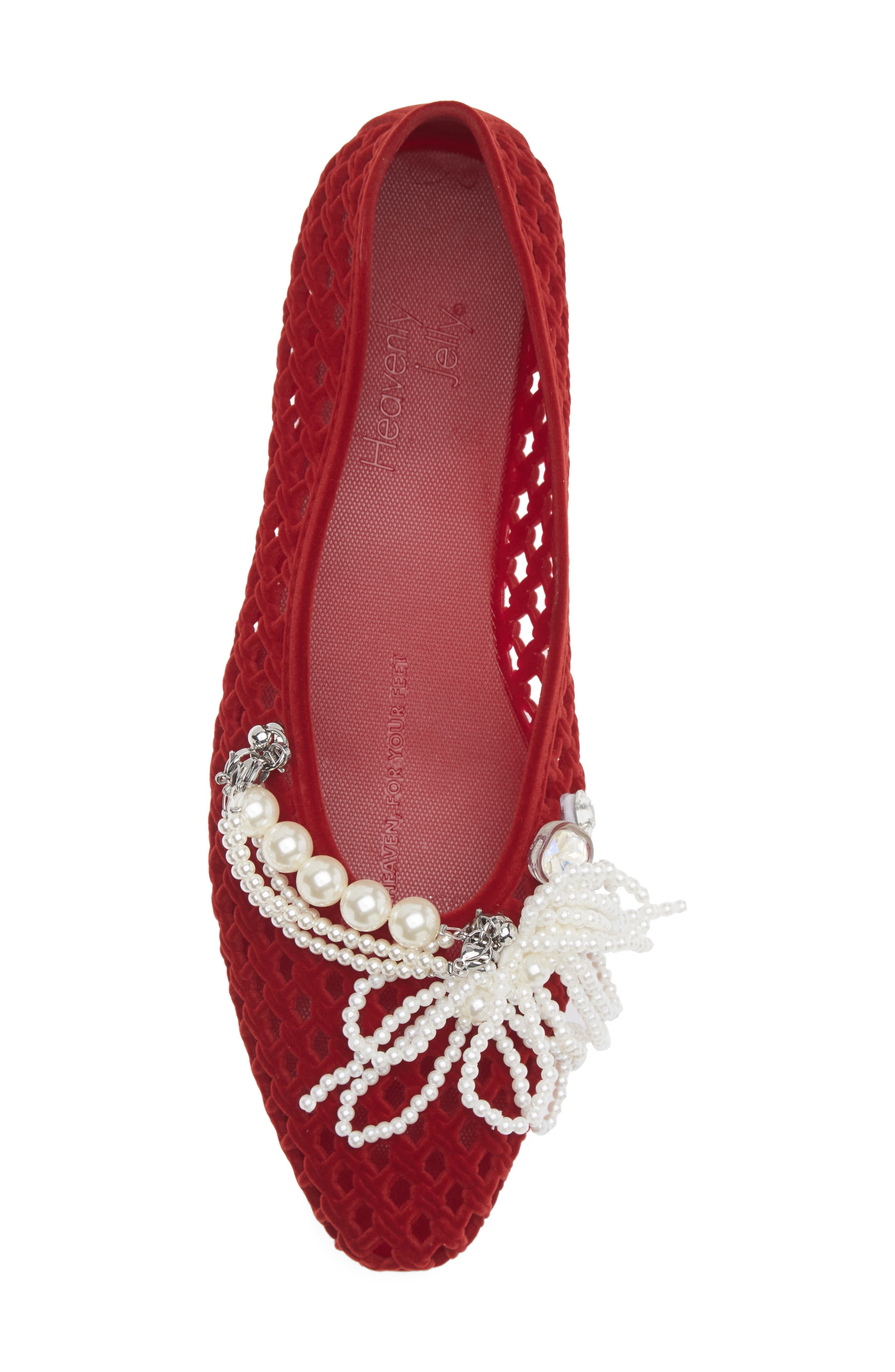 Drift Jelly Flat, Alternate, color, RED