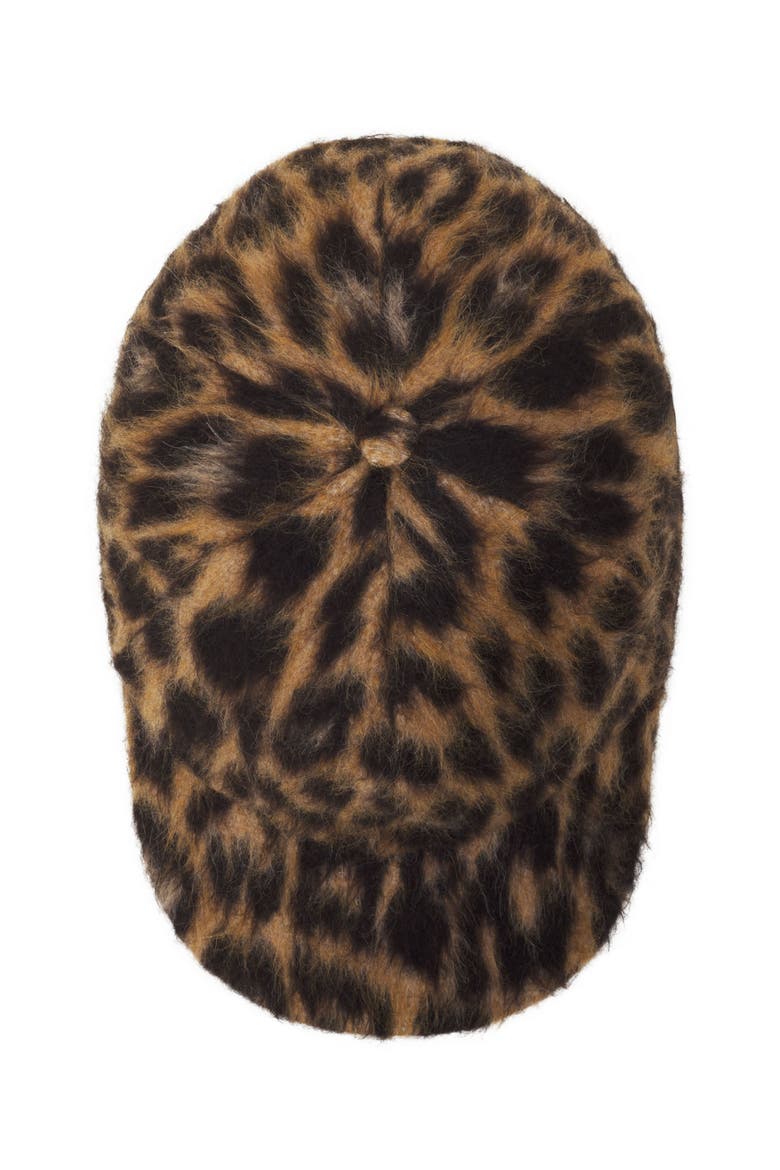 LEOPARD PRINT CAP, Alternate, color, Leopard
