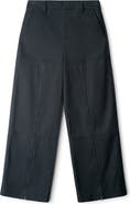 STAUD Miller Cotton Wide Leg Pants
