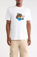 Carhartt Work In Progress Slingshot Organic Cotton Graphic T-Shirt