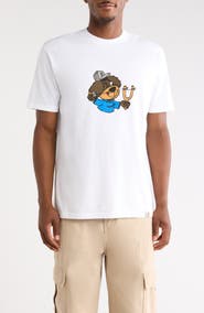 Carhartt Work In Progress Slingshot Organic Cotton Graphic T-Shirt