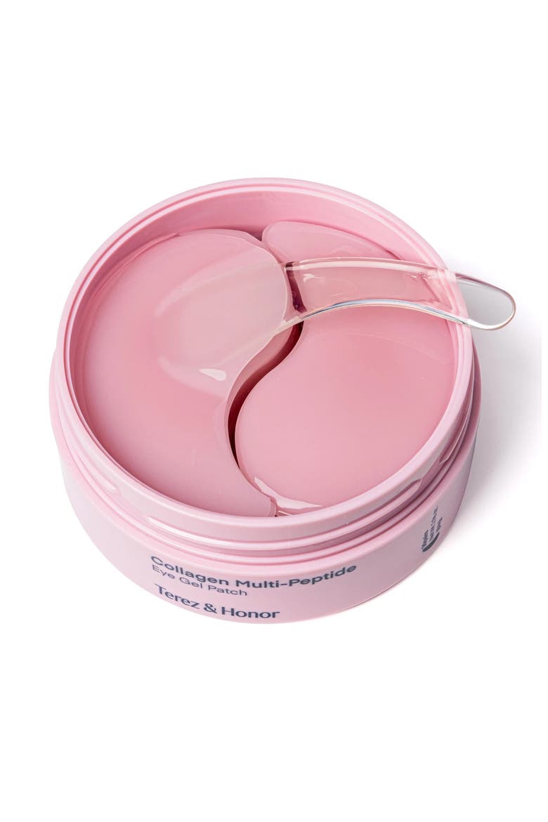 Collagen Multi-Peptide Eye Gel Patch, Main, color, Pink