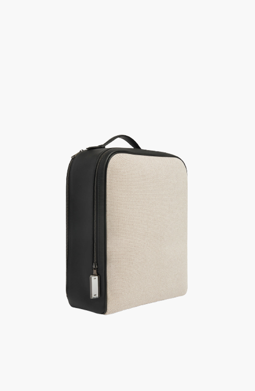 Aviteur Cristallo Maxi Backpack In Black