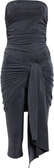 オールインワン・サロペット Alexander Wang Knot suit Stretch Jersey Lace-Up Bodysuit by T by Alexander Wang- La