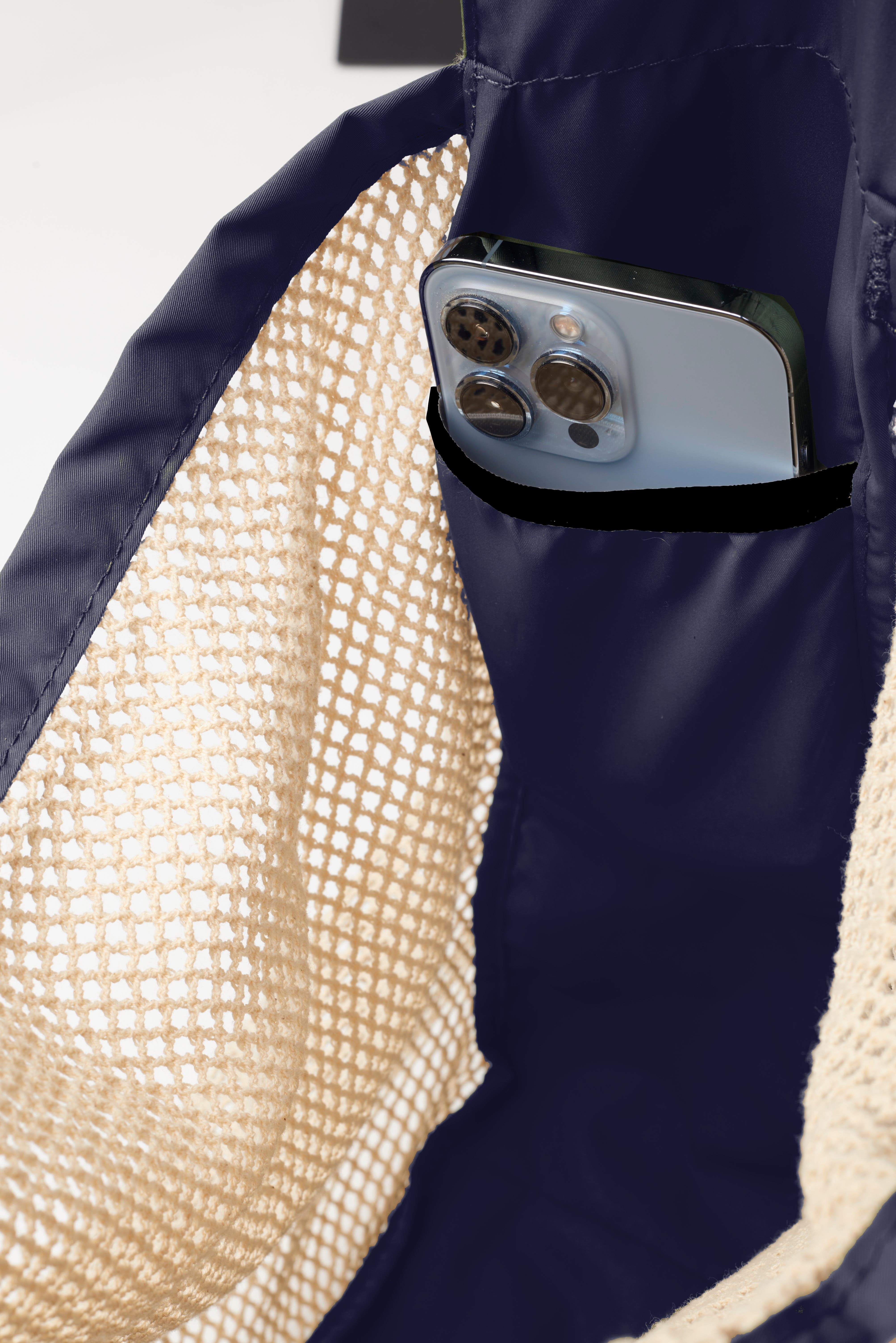 BYBBA The Net Zero, Alternate, color, Navy Blue