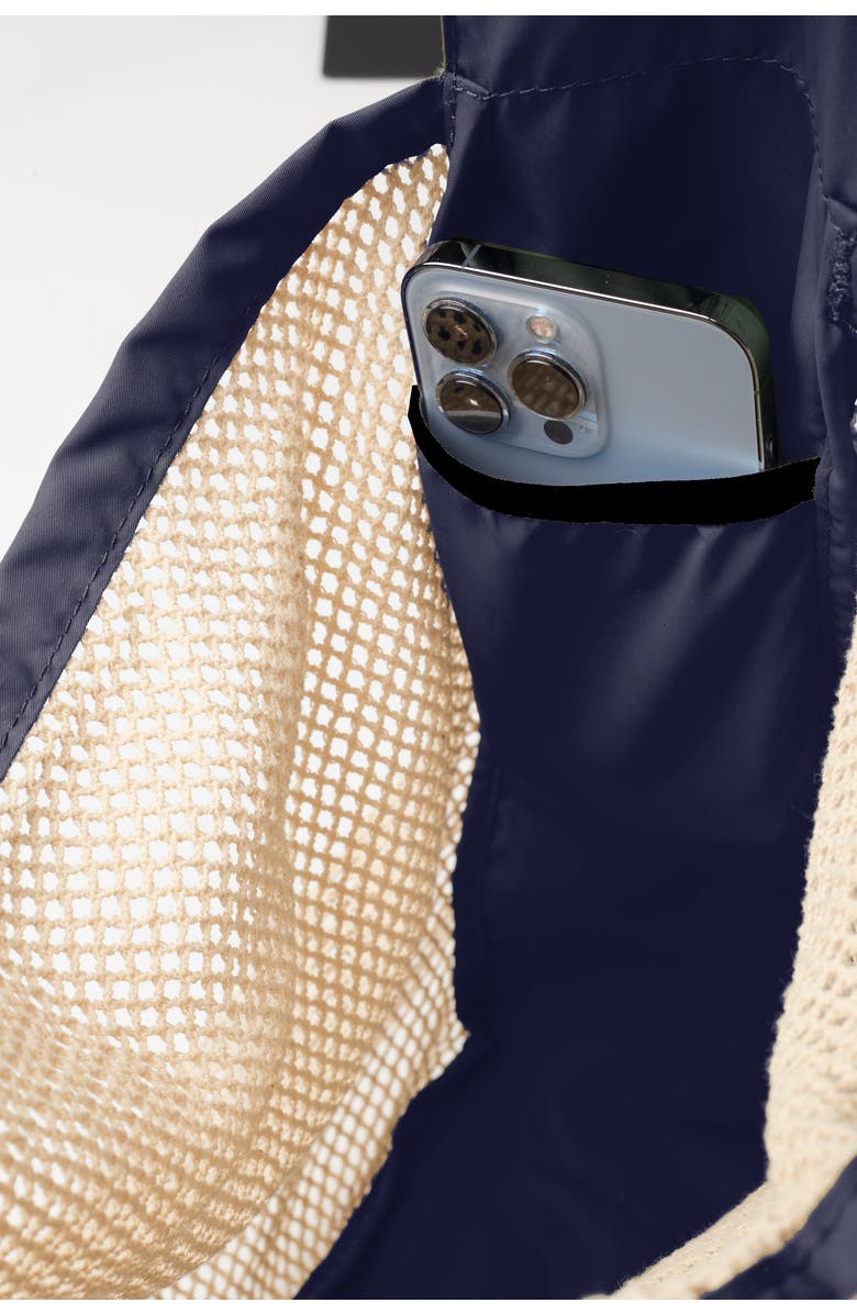 BYBBA The Net Zero, Alternate, color, Navy Blue