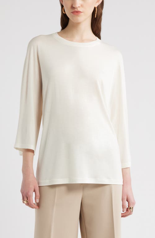 Nordstrom Dolman Sleeve T-shirt In White
