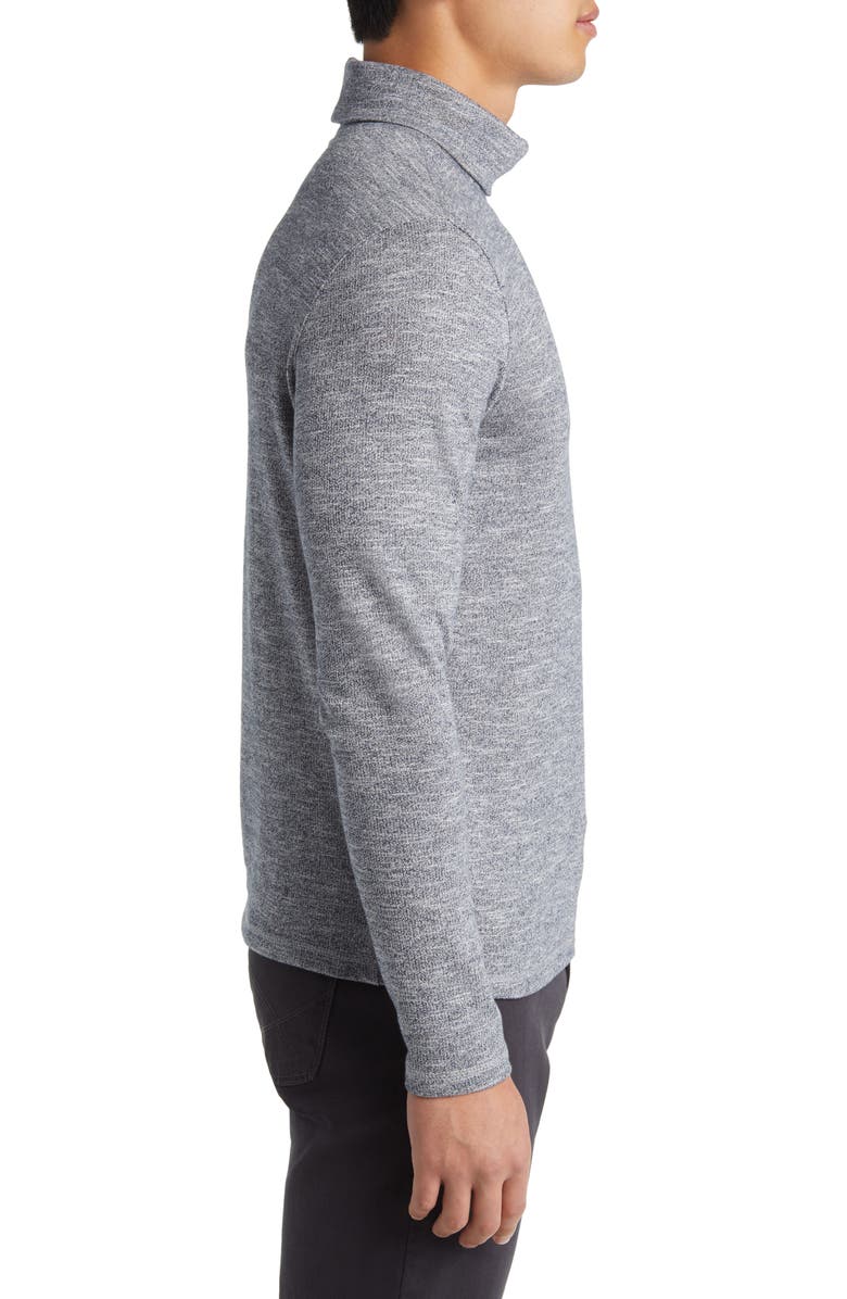 Robert Barakett Crestwood Turtleneck, Alternate, color, Navy