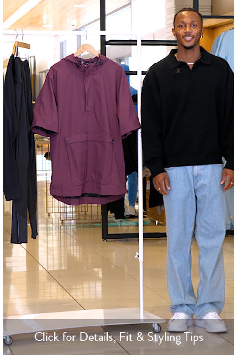 Sport Mode Short Sleeve Hoodie video