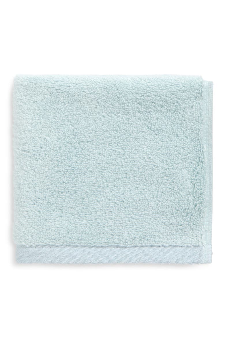 Milagro Washcloth, Main, color, OPAL