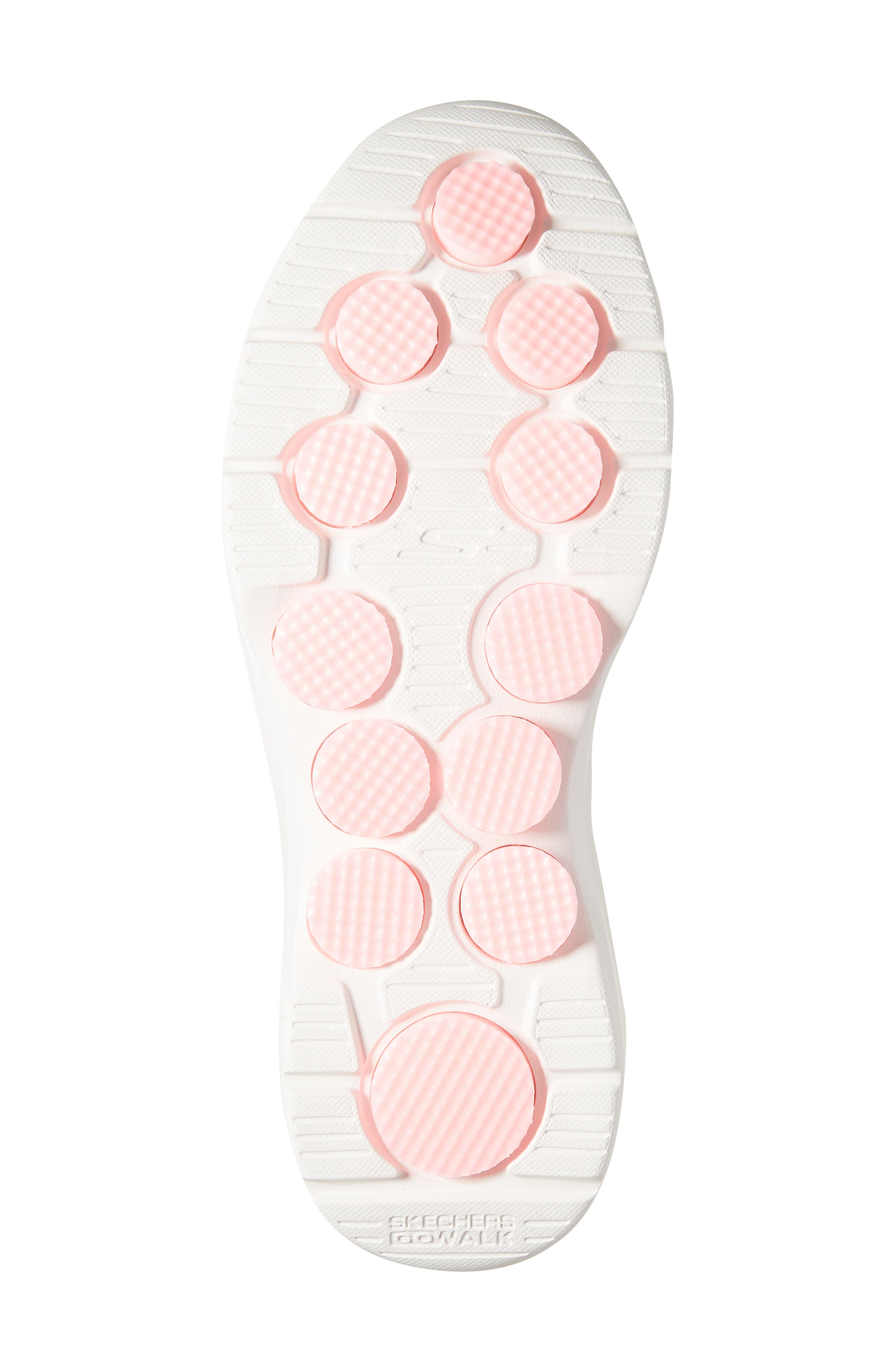 SKECHERS Go Walk Slip-On Sneaker, Alternate, color, Purple