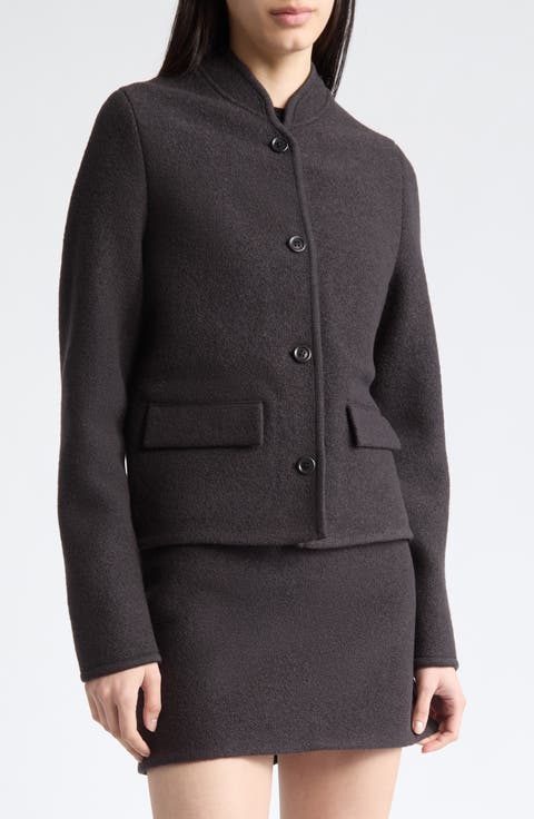 Walker Mini Wool Jacket