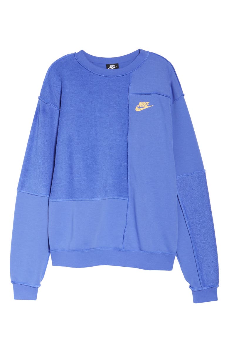 Nike Icon Clash Crewneck Sweatshirt, Alternate, color, 