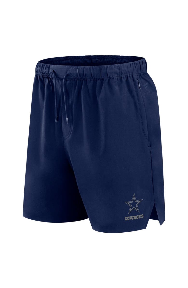 Fanatics Signature Men's Fanatics Signature Navy Dallas Cowboys Front Office Woven Shorts, Alternate, color, Navy