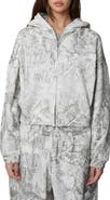 Good For Nothing Cropped Zipped Icarus Hoodie