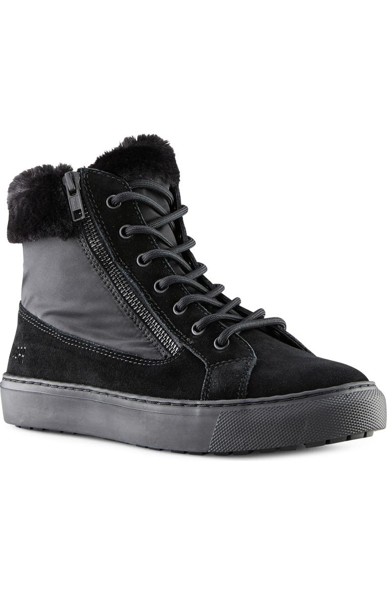 Cougar Dubliner Faux Fur Trim Waterproof Bootie, Main, color,