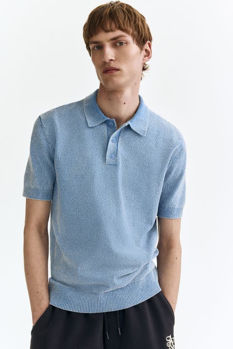 Regular Fit Knitted Polo Shirt