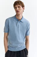 H&M Regular Fit Knitted Polo Shirt