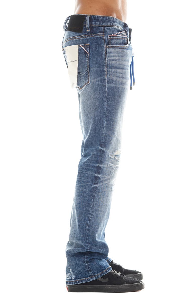 Cult of Individuality Hagen Relaxed Ripped Knee Baggy Jeans, Alternate, color, 