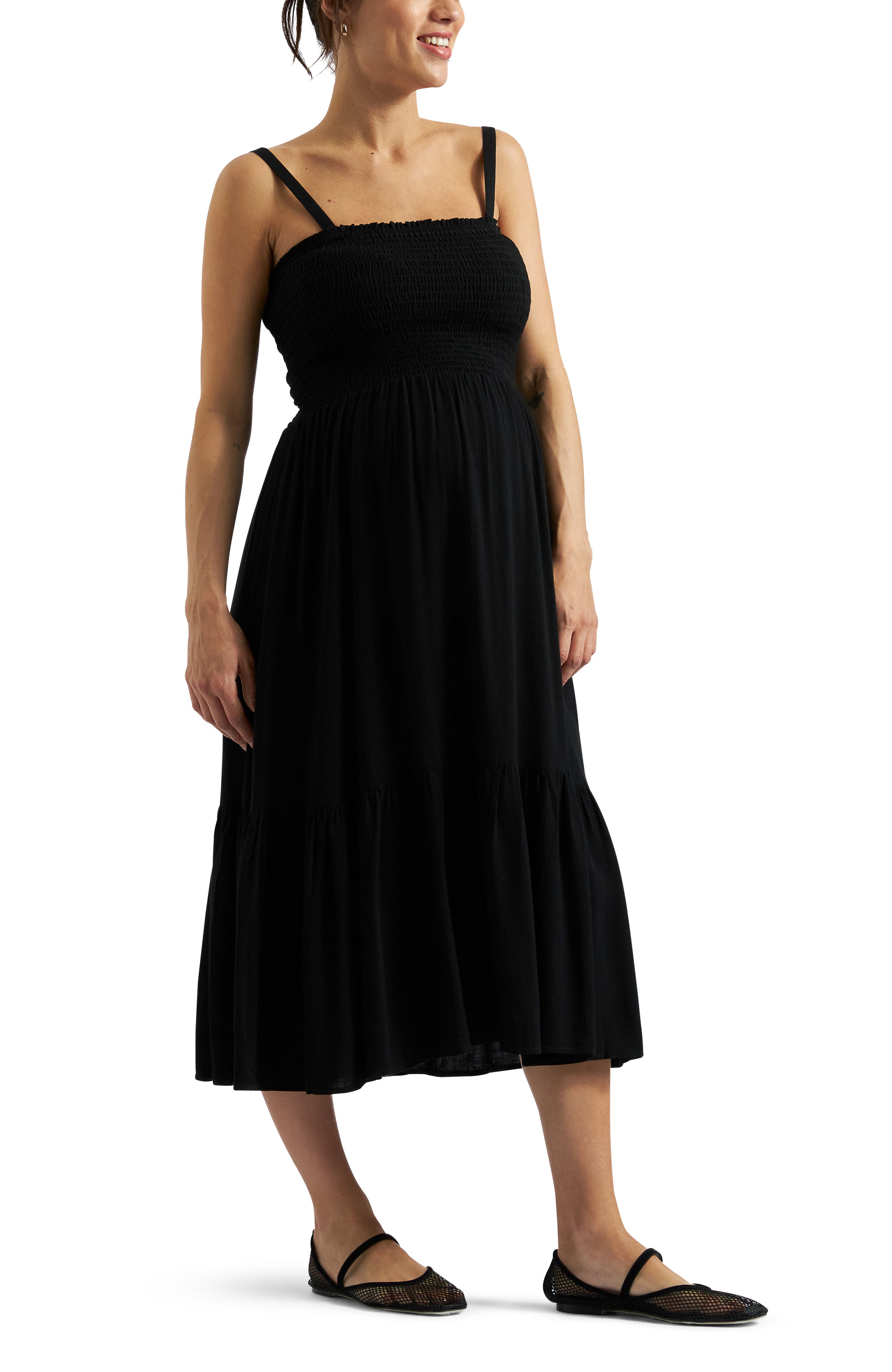 Blair Shirred Dress