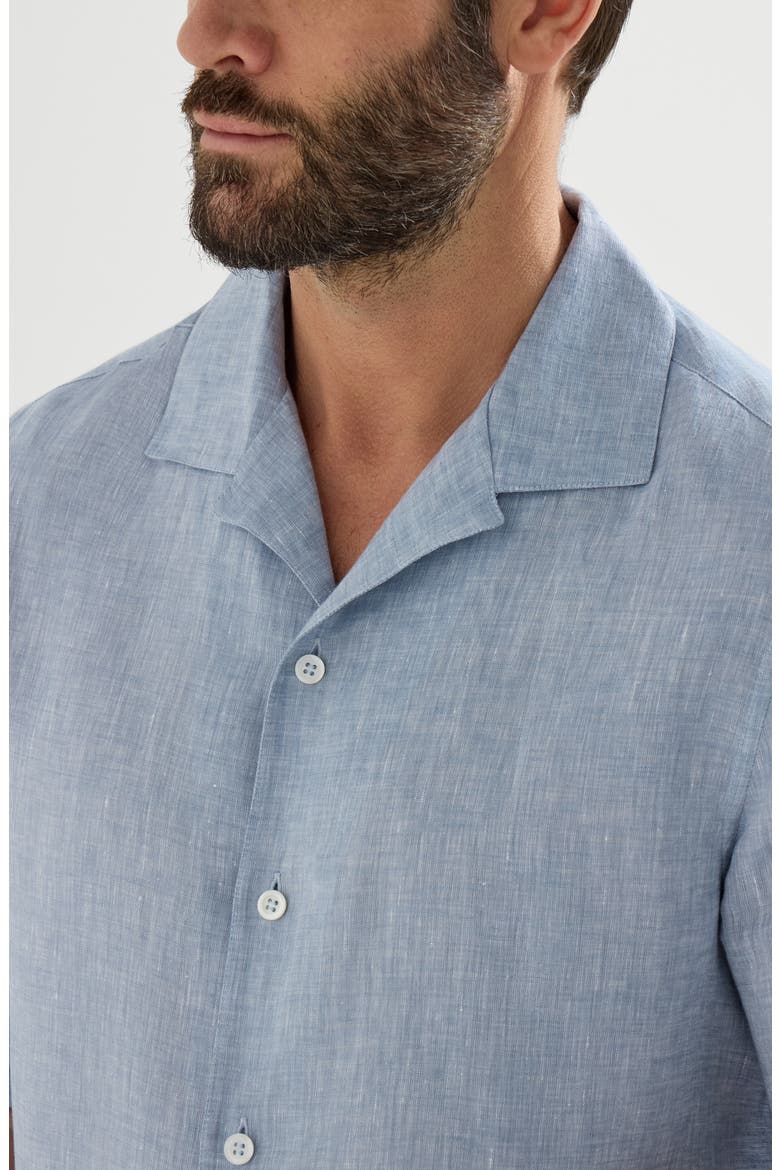 Short sleeve shirt, Alternate, color, Sky Blue