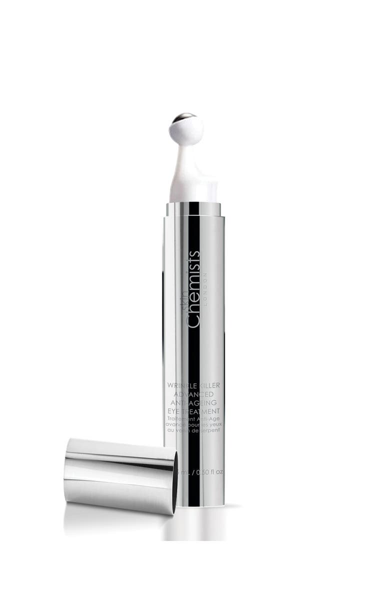 SKINCHEMISTS Wrinkle Killer 4% Syn-Ake Eye Serum 15ml x 3 Trio Set, Main, color, White