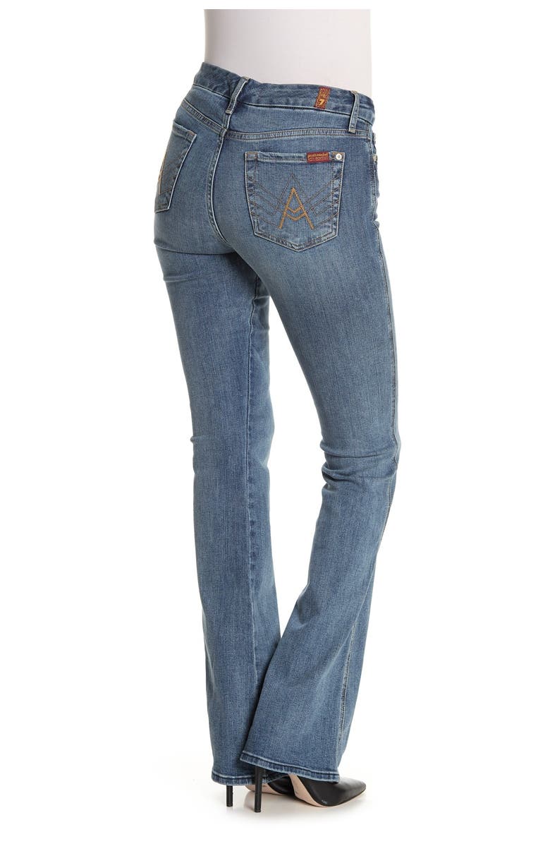 7 For All Mankind A Pocket Bootcut Jeans, Main, color, 