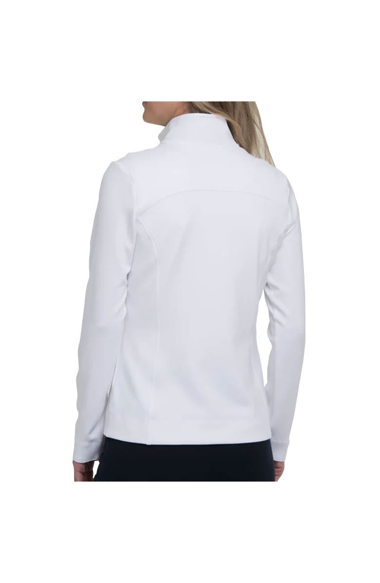 Fairway & Greene Wells Womens Golf Quarter-Zip, Alternate, color, Eclipse/White