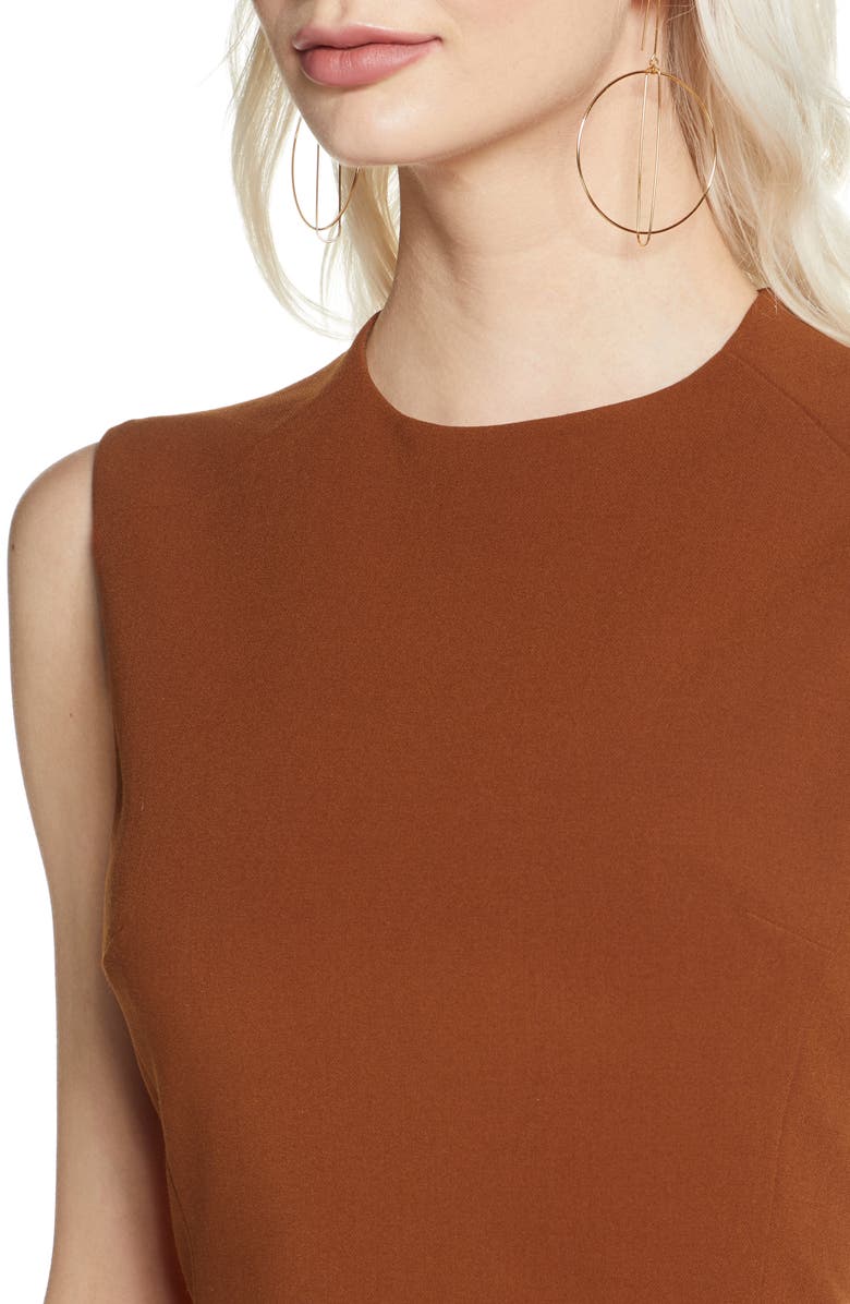 French Connection Sundae Stretch Minidress, Alternate, color, 